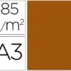 Cartulina 185g Castanho Chocolate A3 50 Fls