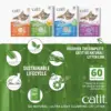Catit Areia Baunilha 3.6kg Super macia e biodegradável