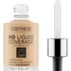 Catrice Base Líquida HD Coverage Tom Hazelnut Beige 30ml