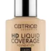 Catrice Base Líquida HD Coverage Tom Hazelnut Beige 30ml