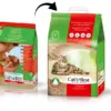 Cat’s Best Areia Aglomerante Oko Plus Gatos 20L Fibra Vegetal