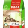 Cat’s Best Areia Aglomerante Oko Plus Gatos 20L Fibra Vegetal