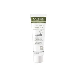 Cattier Esfoliante Argila Branca 100ml
