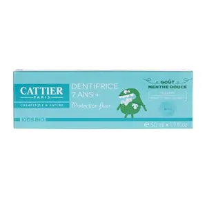 Cattier Pasta de Dente Bio para Crianças 7 Anos 50ml