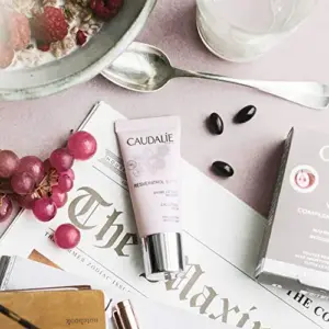 Caudalie Resveratrol Lift Gel-Creme de Olhos para Jovens 15ml