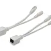 Digitus DN-95001 Cabo Adaptador PoE Passivo RJ45/CC