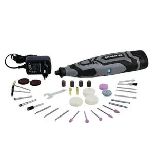 Cecotec Perfect Polish&Sand 12V 25000rpm Kit de 60 Acessórios