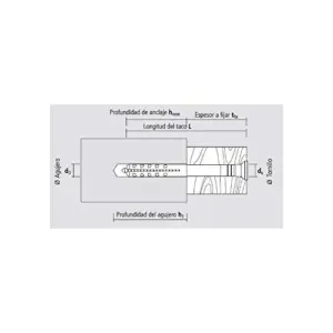 Celo Bucha Flange 5-25 mm aço
