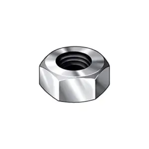 Celo Hex Nut Dín 500UN Zinco Zelado