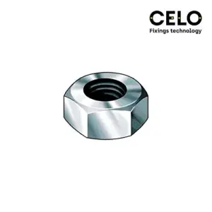 Celo Parafuso Hexagonal Zinco 1000UNI