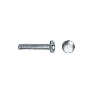 Celo Parafuso Philips DIN 7985 M5 x 20 mm Zinc