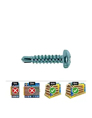 Celo Parafuso Zinc 4,2X19 Philips Din