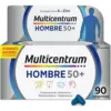 Centrum Homem 50+ 90 Comprimidos Multivitaminas e Minerais