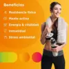 Centrum Plus Ginseng & Ginkgo 30 Comprimidos Multivitamínico para Energia Mental e Física