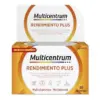 Centrum Plus Ginseng & Ginkgo 30 Comprimidos Multivitamínico para Energia Mental e Física