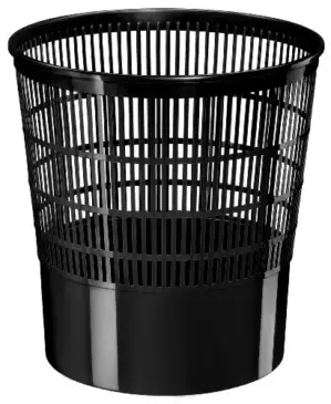 Cep Cesto de Papéis Preto 30x30x31,7cm
