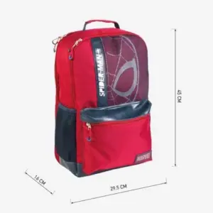 Cerdá Mochila Escolar Spiderman Vermelho