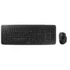 Cherry JD-0520EU-2 Teclado e Rato Sem Fios Preto Extras
