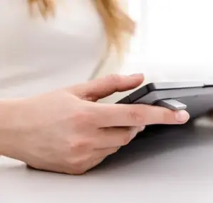 Cherry JK-8500EU-0 Teclado Cabo Numérico Branco Cinza Sem Extras