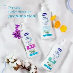 Chicco Baby Moments Gel de Banho para Corpo e Cabelo 500ml