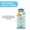 Chicco Dentífrico Tutti-Frutti 1-5 Anos