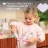 Chicco Packs Escovas de Dentes 3-6 Anos Rosa e Verde com Cerdas Macias
