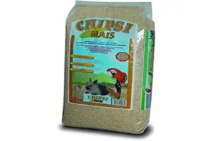 Chipsi Leito Higiênico Raflas de Milho 15kg