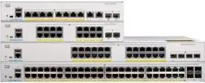 Cisco C1000-48P Switch de Rede PoE Gigabit 48 Portas