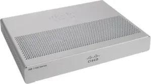 Cisco C1101-4P Router Gigabit Ethernet WAN