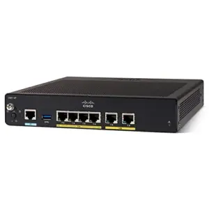 Cisco C921-4P Router Ethernet WAN