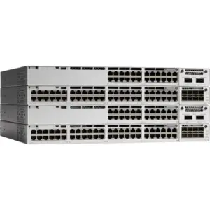 Cisco C9300-24P-A Switch de Rede Layer 3 24 portas