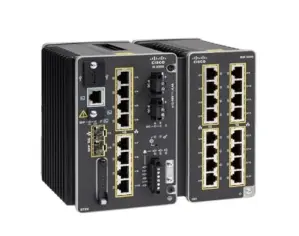 Cisco Catalyst IE-3300 Switch de Rede Geri 8 Portas