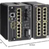 Cisco Catalyst IE-3300 Switch de Rede Geri 8 Portas