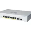 Cisco CBS220-8T-E-2G-EU Switch Gerido 10G 8 Portas Branco
