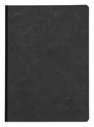 Clairefontaine Caderno Age-Bag 148x210mm 96 Folhas Preto