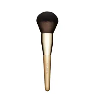 Clarins Make-up Brush Pincel Redondo para Pó