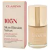 Clarins Skin Illusion Velvet Teint Mat e Hidratante Tom 105N 30ml