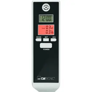 Clatronic Alcoolímetro Digital AT 3605 Medição com Tela LCD Efeito Ótico