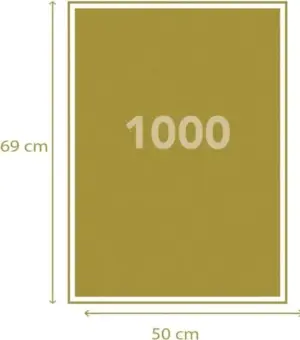 Clementoni Puzzle 1000 Peças Dragão Puzzle 1000 Peças Dragão