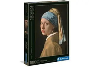 Clementoni Puzzle 1000 Peças Esculturas e Quadros de Museus 69×50 cm