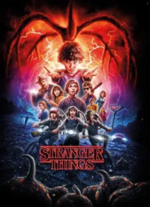 Clementoni Puzzle 1000 Peças Jogo de Quebra-Cabeça Stranger Things 2