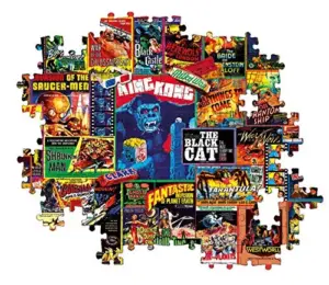 Clementoni Puzzle 1000 Peças Thriller Classics High Quality Collection
