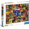 Clementoni Puzzle 1000 Peças Thriller Classics High Quality Collection