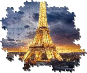 Clementoni Puzzle 1000 Peças Torre Eiffel