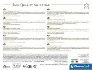 Clementoni Puzzle 1500 Peças – Zaanse Schans 84,3×59,2 cm