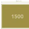 Clementoni Puzzle 1500 Peças – Zaanse Schans 84,3×59,2 cm
