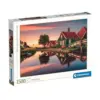 Clementoni Puzzle 1500 Peças – Zaanse Schans 84,3×59,2 cm