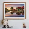 Clementoni Puzzle 1500 Peças – Zaanse Schans 84,3×59,2 cm