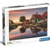 Clementoni Puzzle 1500 Peças – Zaanse Schans 84,3×59,2 cm