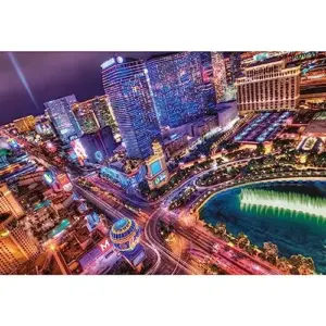 Clementoni Puzzle 2000 peças Las Vegas